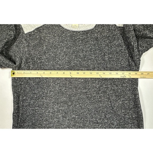 Tommy Bahama Lounge Crew Neck Sweater Mens Large Gray Fleece Long Sleeve - Picture 5 of 6